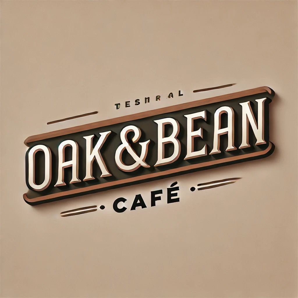 Oak & Bean CafÃ©